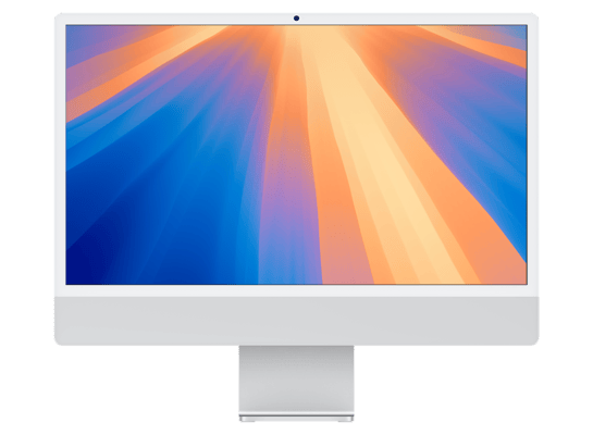 iMac 24-inch (M4, Four Ports, 2024)