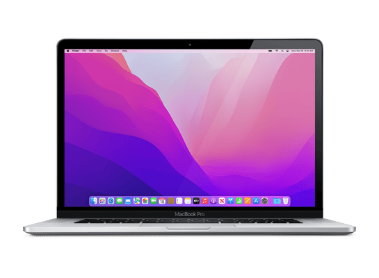 MacBook Pro (Retina, 15-inch, Mid 2015)