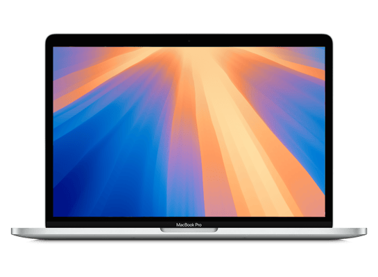 MacBook Pro (13-inch, 2020, Two Thunderbolt 3 ports)